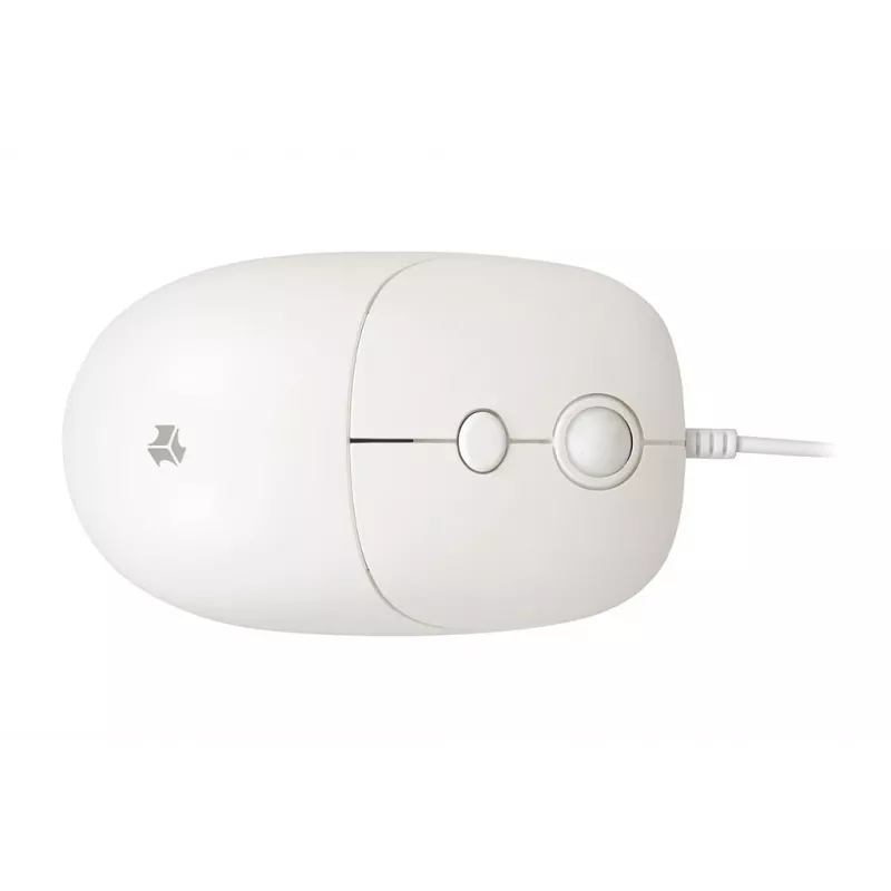 Mouse ottico con filo iBOX i011 Seagull, bianco