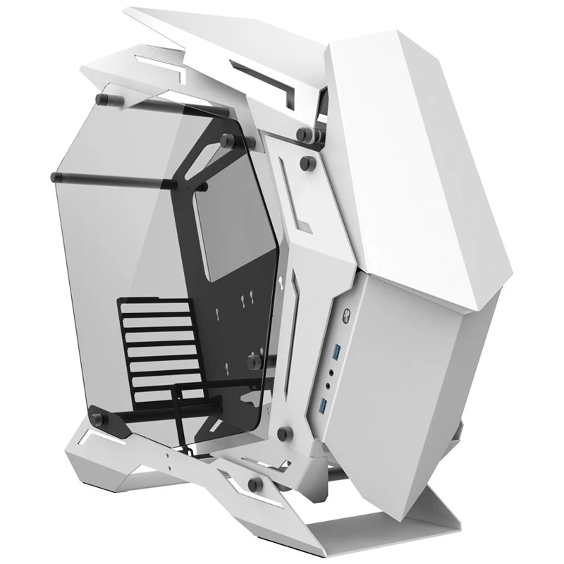 Jonsbo MOD3 - PC - bianco - ATX - EATX - ITX - micro ATX - alluminio - gaming - 17 cm (MOD3 WHITE)
