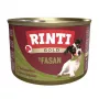 RINTI Gold fagiano, cibo umido per cani, lattina da 185 g