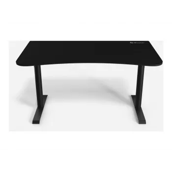 Scrivania da gaming Arozzi Arena Gaming nero — piano in MDF dritto 1400×755×710 mm