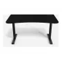 Scrivania gaming Arozzi Arena Medium ARENA-MEDIUM-PBK, 140 x 75,5 cm, tappetino in microfibra su tutta la superficie, Pure Black