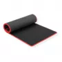 ROLINE Tappetino per tastiera e mouse - Nero, rosso