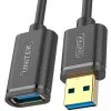 Cavo USB UNITEK Y-C457GBK USB 3.2 Gen 1 (3.1 Gen 1) 1 m USB A nero