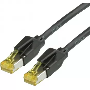 Secomp 21.05.9526 cavo patch Ethernet nero