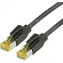 Secomp 21.05.9526 cavo patch Ethernet nero