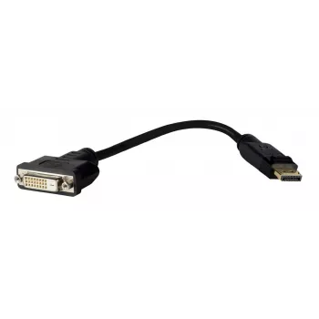 Vivolink PRODPADAPDVI adattatore cavo video 0,2 m DisplayPort DVI-D nero