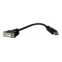 Vivolink PRODPADAPDVI adattatore cavo video 0,2 m DisplayPort DVI-D nero