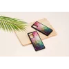 Custodia protettiva iKins per Samsung Galaxy Note 20 Ultra – design Water Flower, nero