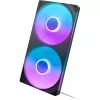 NZXT F280 RGB Core 140mm ARGB PWM confezione da 2 nero