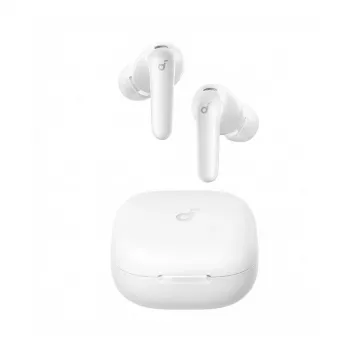 Anker Soundcore R60i NC D1202G21 cuffie – True Wireless – ANC – Bluetooth 6.1 – driver 11mm – bianco (D1202G21)