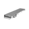 Batteria per laptop Green Cell DE09 per DELL Latitude E6400 E6410 E6500, Li-Ion 4400 mAh, 11,1 V, 6 celle, argento