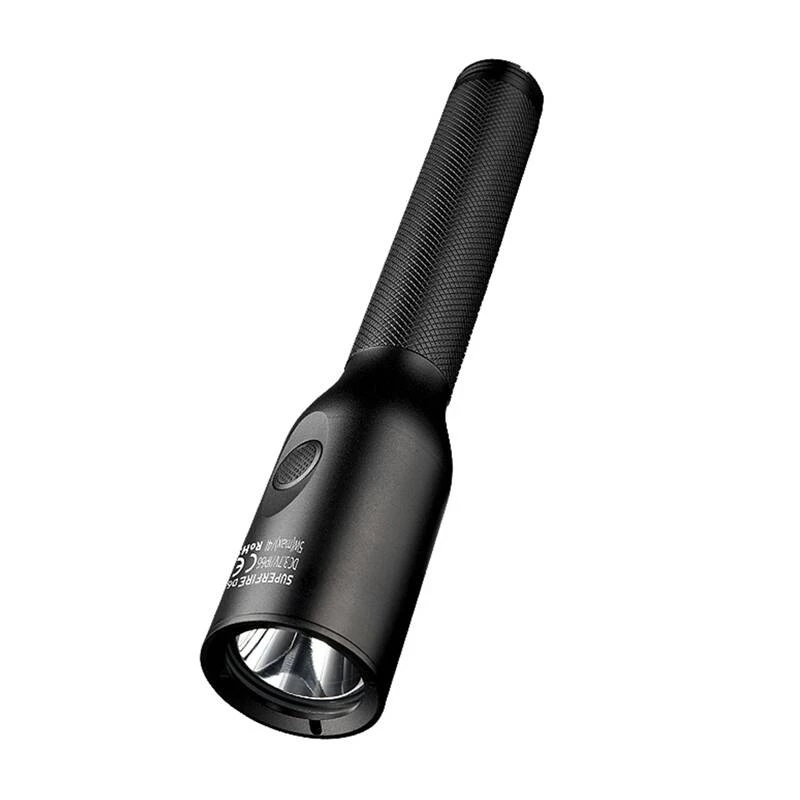 Torcia Superfire D6 ricaricabile 1000 lumen impermeabile