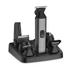 Set tagliacapelli Maestro MR-661 6-in-1 – nero, set multifunzionale per la cura della persona