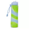 Borraccia cool pack in silicone Z14770 600 ml bambina blu