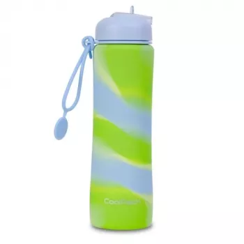 Borraccia cool pack in silicone Z14770 600 ml bambina blu