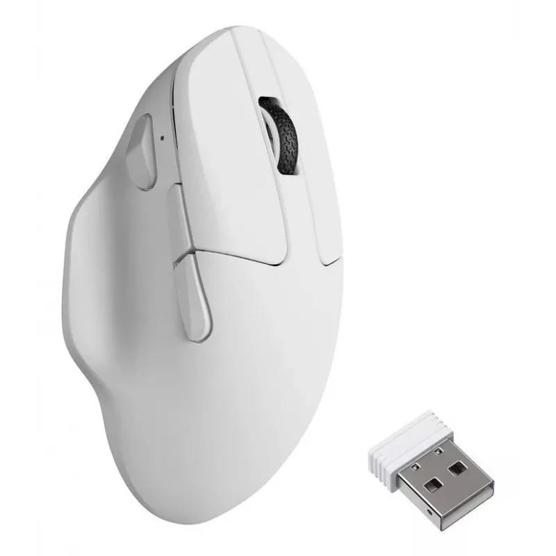 Mouse Keychron M7-A3 ambidestro Bluetooth USB Type-C 26000 DPI