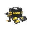 Avvitatore trapano brushless 90 Nm, 2x batteria 5,0 Ah, TSTAK, 18 V