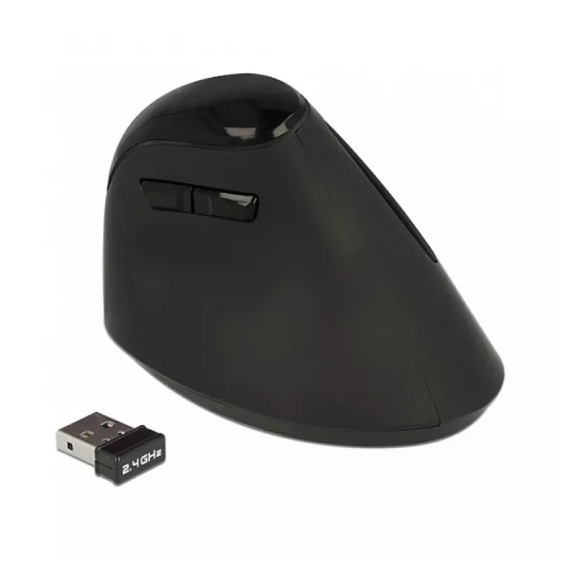 Mouse DeLOCK 12599 RF wireless destrorso 1600 DPI