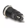 Interruttore a pressione DELOCK 22014, 12 mm, 12 V