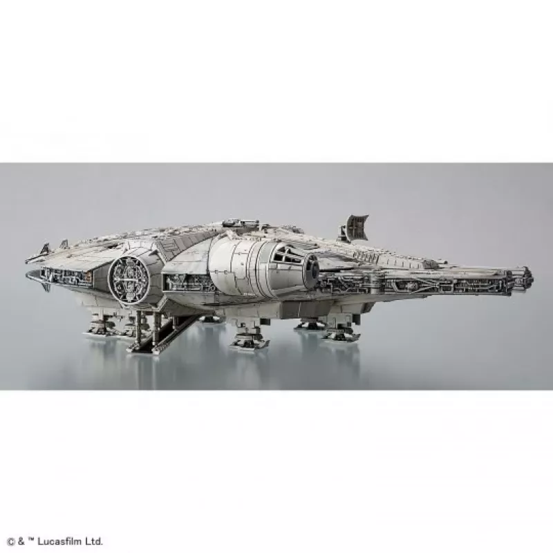 Kit modellino REVELL Millennium Falcon scala 1:144 — kit in plastica astronave