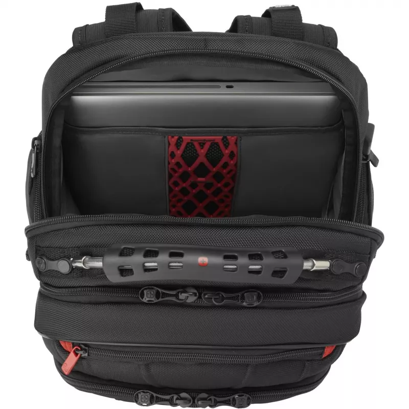 Wenger Pegasus Deluxe - Zaino per notebook - 40,6 cm - 35,60 cm (14) - 40,60 cm (16) - nero (606492)