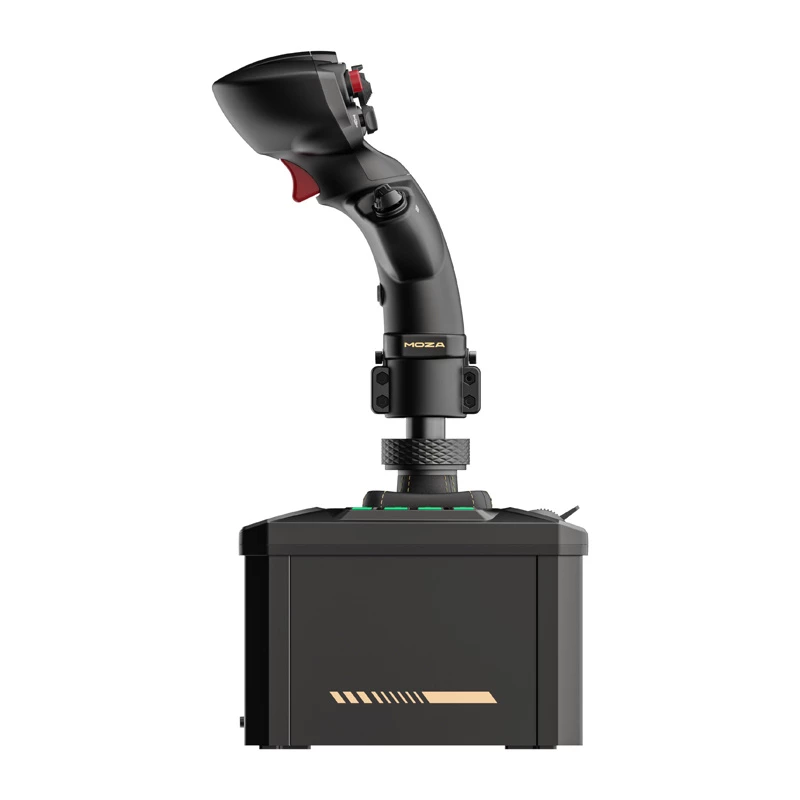 Kit supporto Flight MOZA AB6 Flight Simulator – nero struttura in ABS, alluminio e fibra di carbonio, alimentazione AC 110–220 V, potenza di picco 72 W