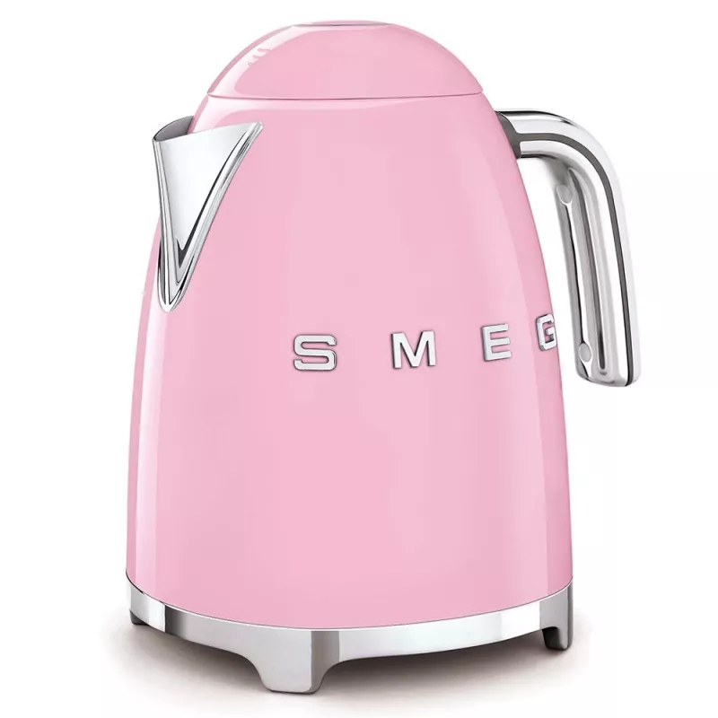 Bollitore Smeg 50's Style KLF03PKEU rosa