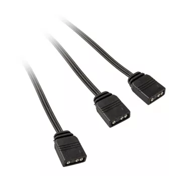 Cavo splitter Kolink ARGB 1-2 30 cm, 5 V, nero