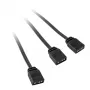 Cavo splitter Kolink ARGB 1-2 30 cm, 5 V, nero
