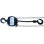 Paranco a catena EUROLITE altezza di sollevamento 10 m portata 1,0 t, modello 58000115, nero
