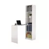 Topeshop R50 BIEL Z BIURKIEM scrivania per computer bianca