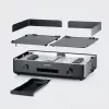 Grill a contatto Severin PG 8569 2200 W nero alluminio plastica