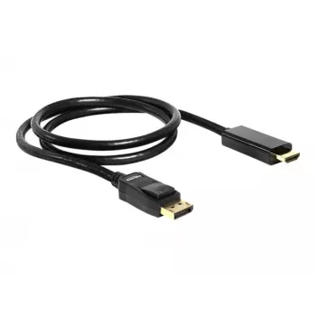Cavo DisplayPort/HDMI DeLOCK 82586 1 m nero