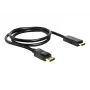 Cavo DisplayPort/HDMI DeLOCK 82586 1 m nero
