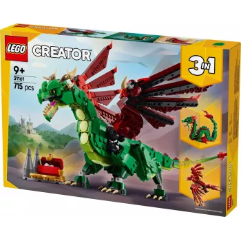 LEGO CREATOR 3 IN 1 31161 Drago medievale