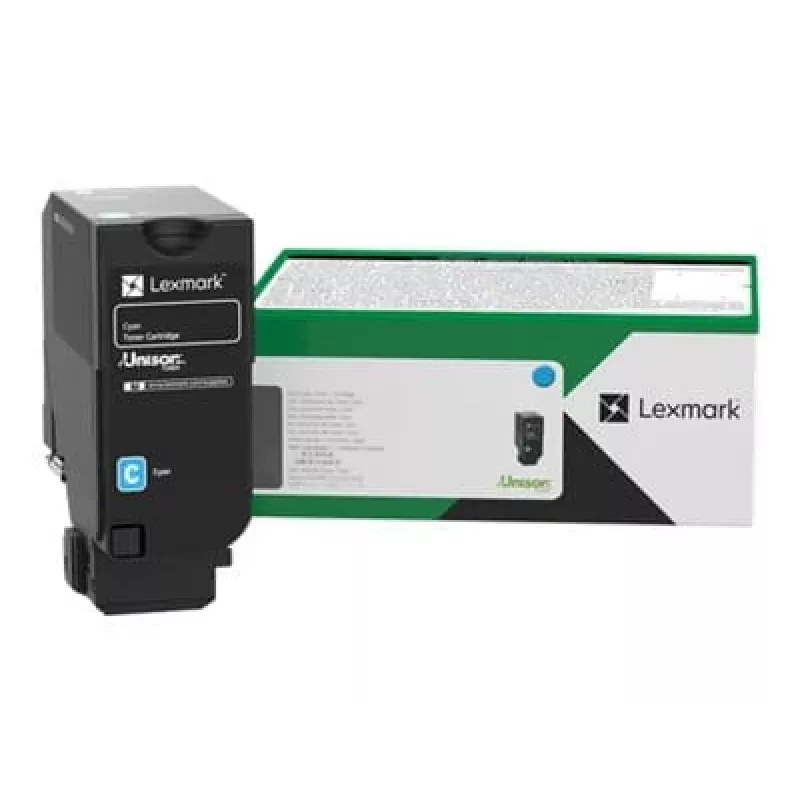 Cartuccia toner Lexmark 81C2XC0 1 pz. originale ciano