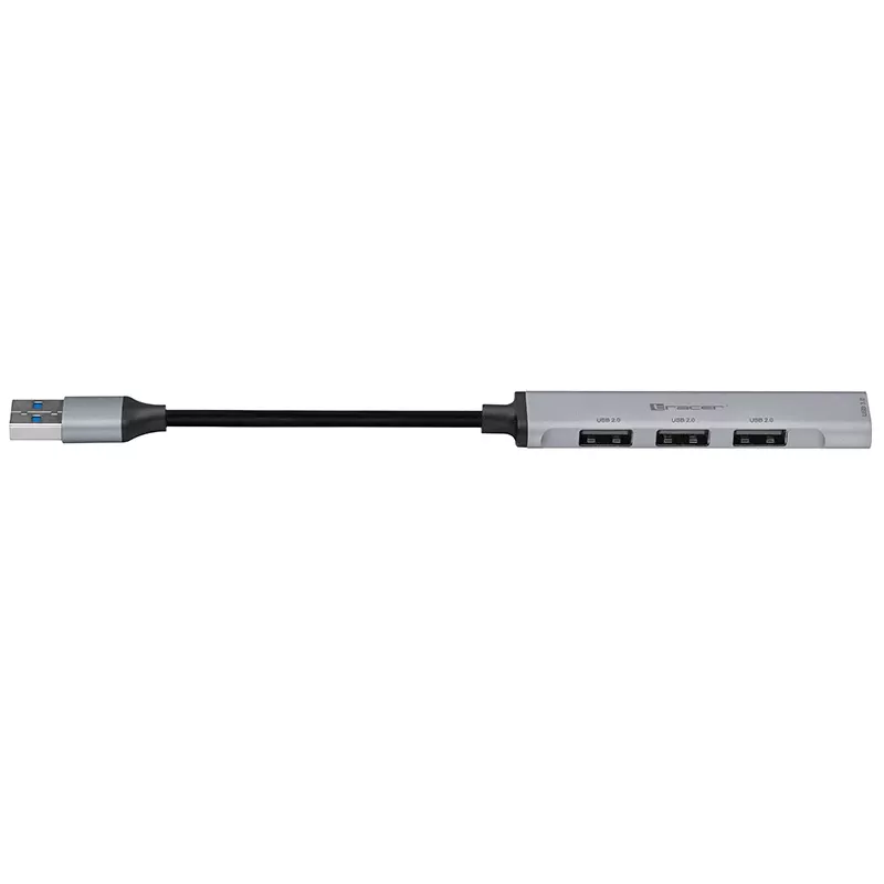 Hub USB Tracer 3.0, H41, 4 porte