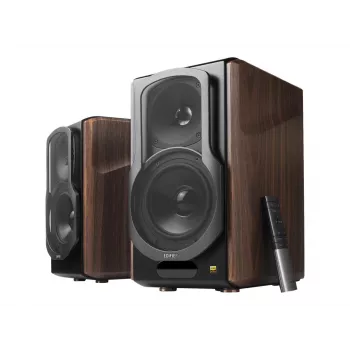 Diffusore Edifier S2000MKIII 2.0, 130 W RMS, con cavo e wireless, nero/legno