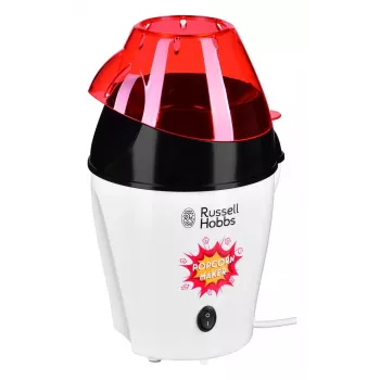 Russell Hobbs Fiesta macchina per popcorn nero, rosso, bianco 1200 W