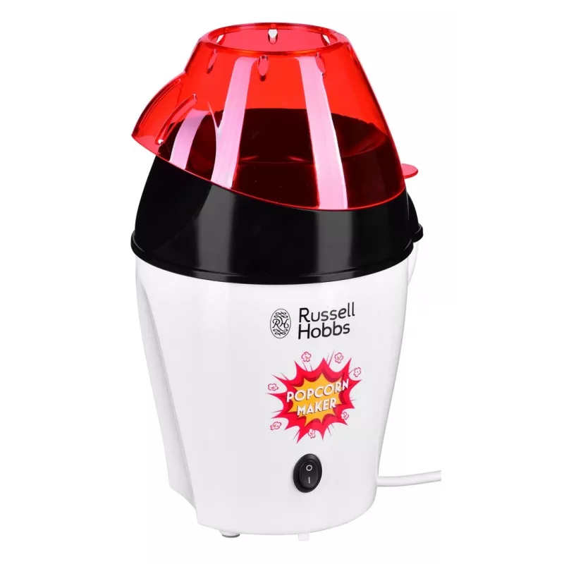 Russell Hobbs Fiesta macchina per popcorn nero, rosso, bianco 1200 W