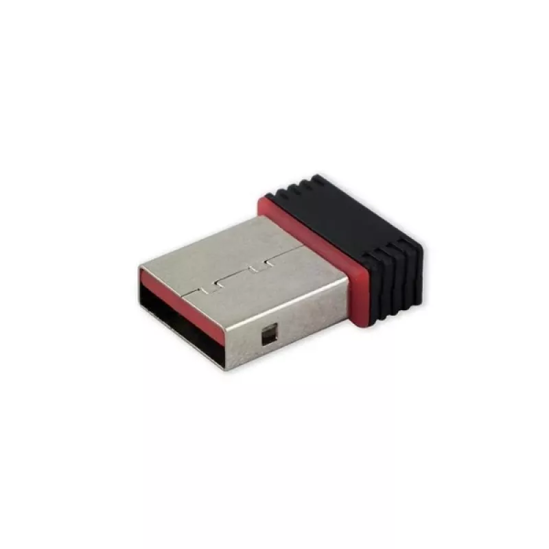 Adattatore di rete USB wireless SAVIO CL-43 Wi‑Fi 4 (802.11n) 150 Mbit/s, Realtek RTL8188CU, nero