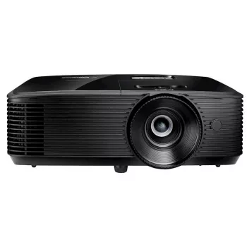 Proiettore desktop OPTOMA W371 — DLP, WXGA (1280x800), 3800 ANSI lm, rapporto di proiezione 1,55–1,73:1, zoom 1,1×, altoparlante 10 W, lampada 6000/10000 h