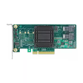 DeLOCK scheda PCI Express x8 su 2 x SFF-8643 NVMe interne formato low profile