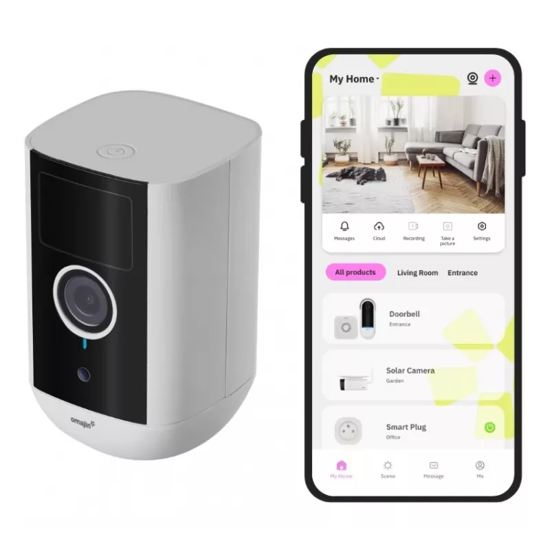 Telecamera di sicurezza IP omajin by Netatmo OWC-01-EU Wi-Fi 4
