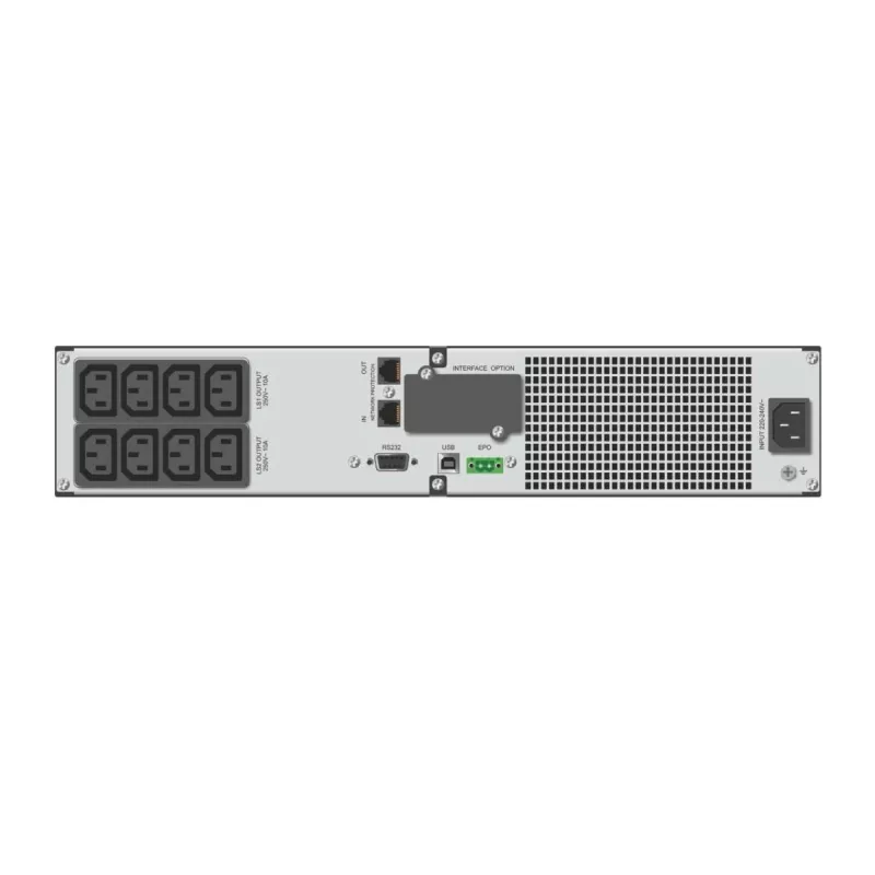 UPS rack EVER RT 1500 T 1500VA per rack server — line-interactive, convertibile tower/rack