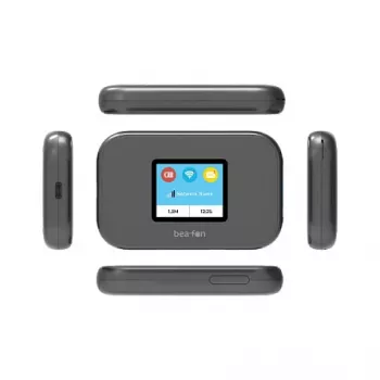 Router 4G Beafon MR3 – Router LTE mobile compatto, nero