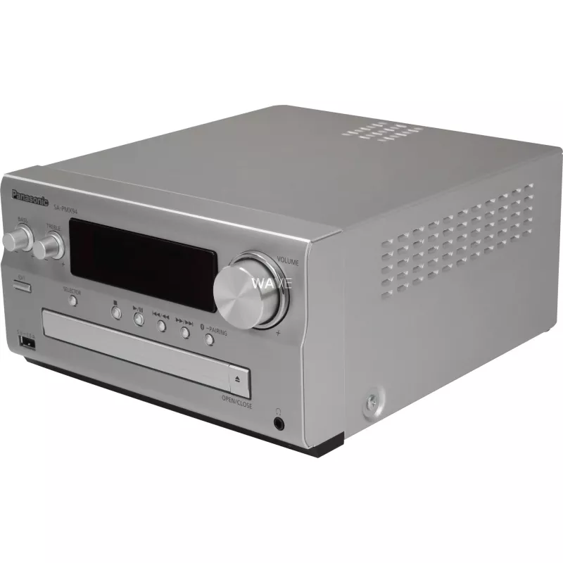 Sistema audio compatto per la casa Panasonic SC-PMX94EG-S