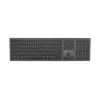Tastiera universale NATEC NKL-1830 RF Wireless Bluetooth QWERTY spagnolo nero grigio