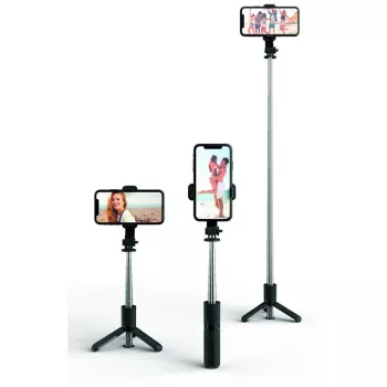 4smarts Supporto per telefono con telecomando wireless (541636)