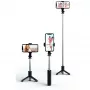 4smarts Supporto per telefono con telecomando wireless (541636)
